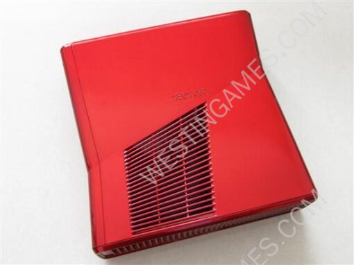 Full Body/Housing Shell Case Replacement Red for XBOX360 Slim