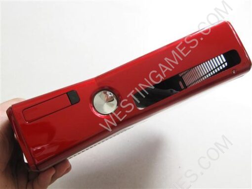 Full Body/Housing Shell Case Replacement Red for XBOX360 Slim - Image 3