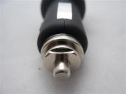 Mini 2 USB Ports Car Charger Black for Apple Iphone 4/Ipad/PSP/ PSPgo/3DS/DSill/DSi/DSl/ MP3/MP4 02