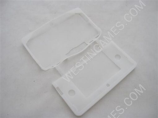 Silicone Sleeve Case White for Nintendo 3DS