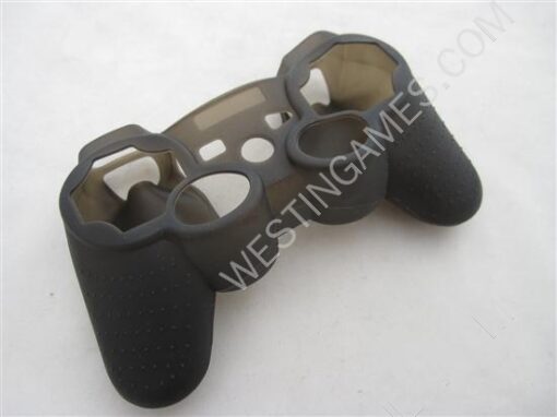 Silicone Protective Case for PS3 Controllers Gray (Nude Packs)