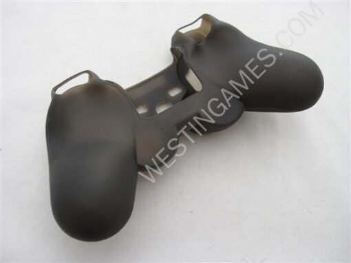 Silicone Protective Case for PS3 Controllers Gray (Nude Packs) - Image 2