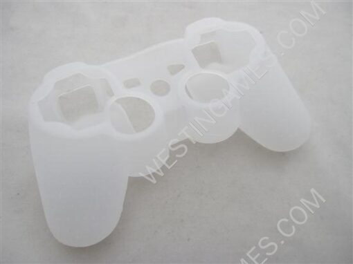 Silicone Protective Case for PS3 Controllers White