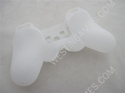 Silicone Protective Case for PS3 Controllers White - Image 2