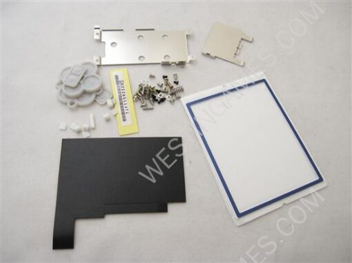 Complete Housing Shell Case Replacement Blue for Nintendo DSI - Image 4