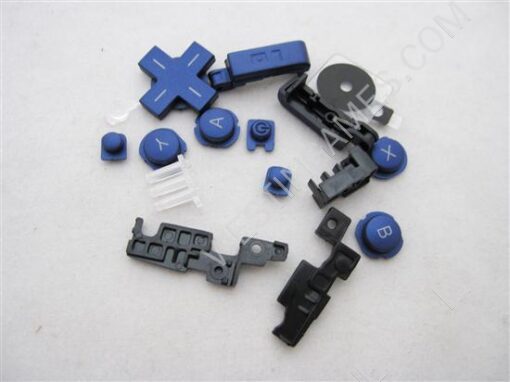 Complete Housing Shell Case Replacement Blue for Nintendo DSI - Image 3