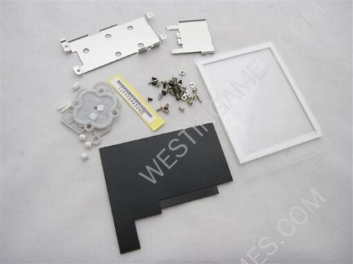 Complete Housing Shell Case Replacement Transparent Blue for Nintendo DSI - Image 4