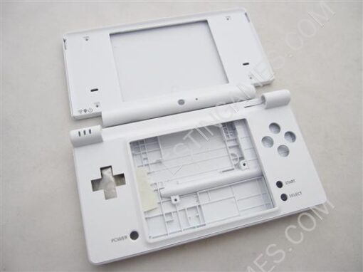 Complete Housing Shell Case Replacement White for Nintendo DSi