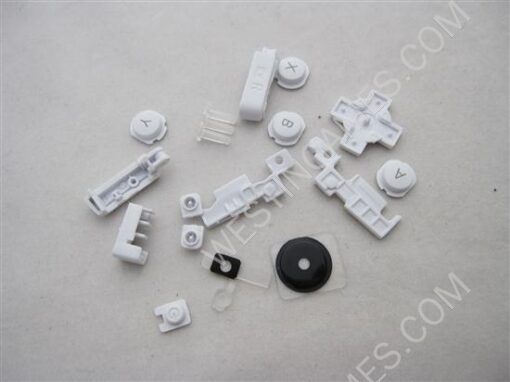 Complete Housing Shell Case Replacement White for Nintendo DSi - Image 3