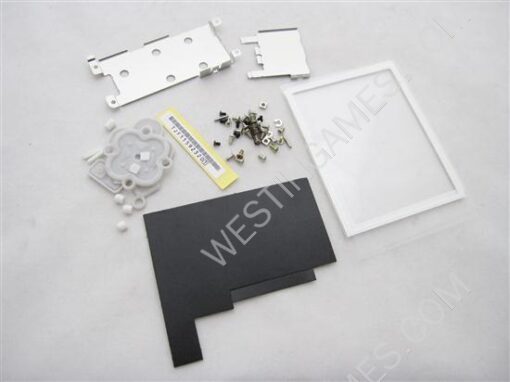 Complete Housing Shell Case Replacement White for Nintendo DSi - Image 4
