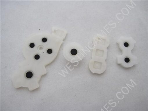 Conductive Rubber Pad Set Replacement for WII Remote Controller - Image 2