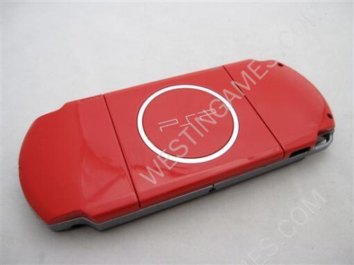 Complete Housing Shell Case Black/Red Limited edition for Sony PSP 3000 (God of War) - Image 2