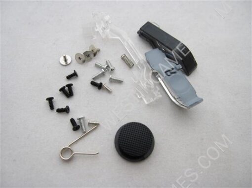 Complete Housing Shell Case Black/Red Limited edition for Sony PSP 3000 (God of War) - Image 3