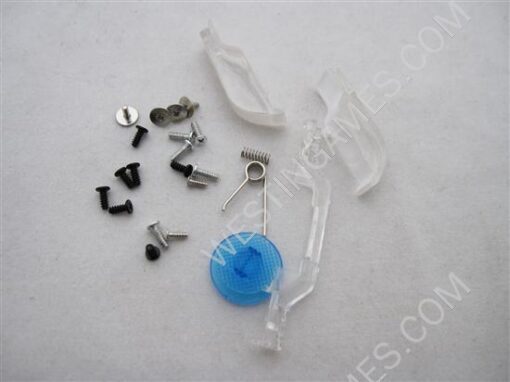 Complete Housing Shell Case Replacement Transparent Blue for PSP 3000 - Image 3