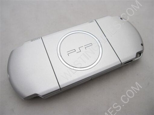 Complete Housing Shell Case Replacement Silver for PSP 3000 - Image 2