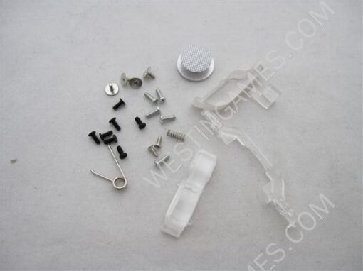 Complete Housing Shell Case Replacement Silver for PSP 3000 - Image 3