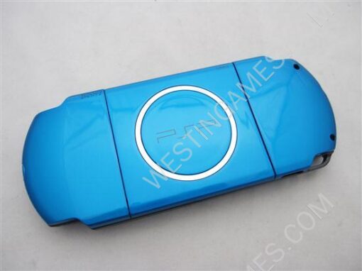 Complete Housing Shell Case Replacement Blue for PSP 3000 - Image 2