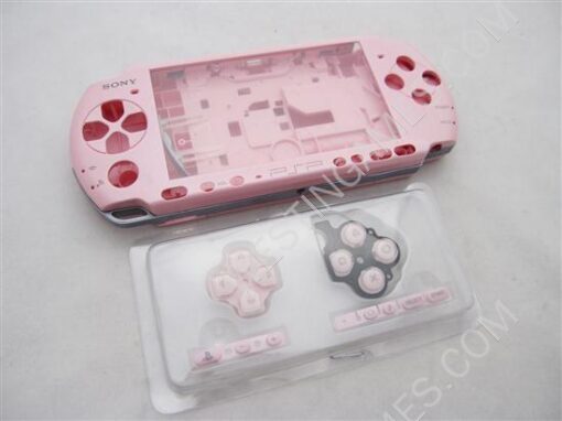 Complete Housing Shell Case Replacement Pink for PSP 3000