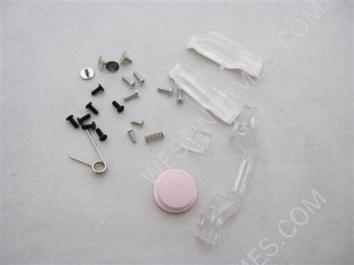 Complete Housing Shell Case Replacement Pink for PSP 3000 - Image 3
