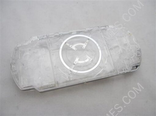 Complete Housing Shell Case Replacement Crystal Clear for PSP 3000 - Image 2