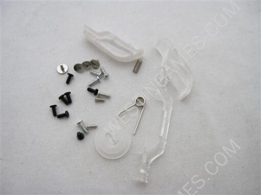 Complete Housing Shell Case Replacement Crystal Clear for PSP 3000 - Image 3