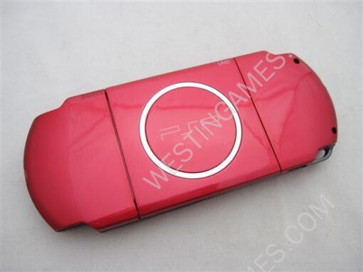 Complete Housing Shell Case Replacement Red for PSP 3000 - Image 2