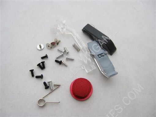 Complete Housing Shell Case Replacement Red for PSP 3000 - Image 3