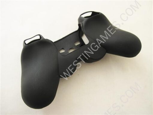 Silicone Protective Case for PS3 Controllers Black (Nude Packs) - Image 2
