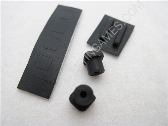 Screw Cover Decals For Nintendo DS Lite (5 Colors)