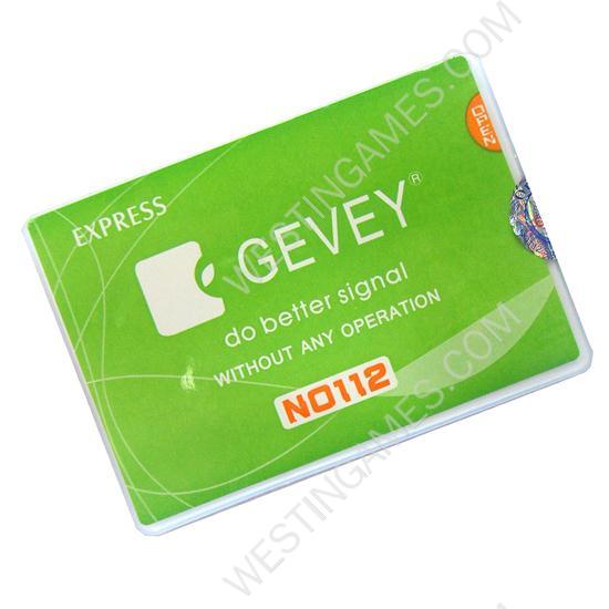 NEW Gevey SIM Card Decoder No 112 for Iphone 4 4G with Metal Sim tray