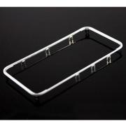 Replacement LCD Chassis frame in Metal w/ 3M Sticker Spare Part for iPhone 4 4G - White