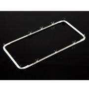 Replacement LCD Chassis frame in Metal w/ 3M Sticker Spare Part for iPhone 4 4G - White 02