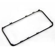 Black front lcd/Assembly Bezel frame w/ 3M Sticker Repalcement for iPhone 4 4G (AT&T GSM) 02