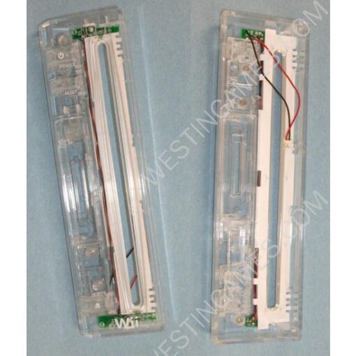 Replacement Faceplate with LED Harness for WII - Image 4