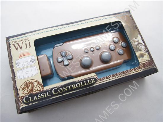 Wii Wireless Classic Controller (Only Coffee Color) - Image 4