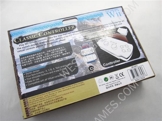 Wii Wireless Classic Controller (Only Coffee Color) - Image 5