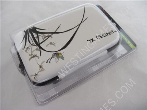 Airfrom Case Pouch White for NDSi LL/XL  (Two Designs)