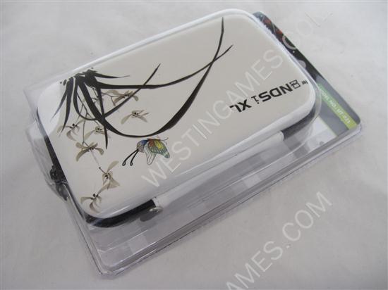 Airfrom Case Pouch White for NDSi LL/XL  (Two Designs)