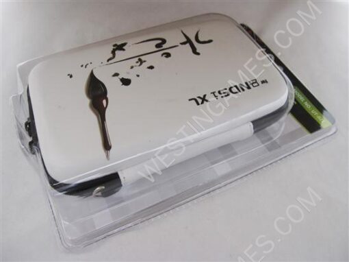 Airfrom Case Pouch White for NDSi LL/XL  (Two Designs) - Image 2