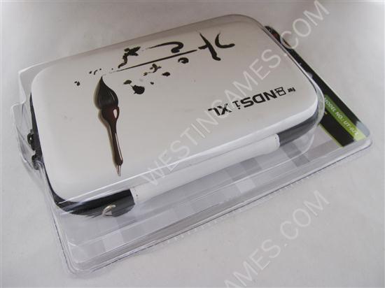 Airfrom Case Pouch White for NDSi LL/XL  (Two Designs) - Image 2