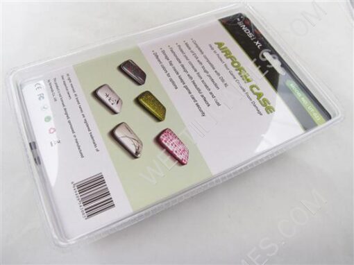 Airfrom Case Pouch White for NDSi LL/XL  (Two Designs) - Image 3