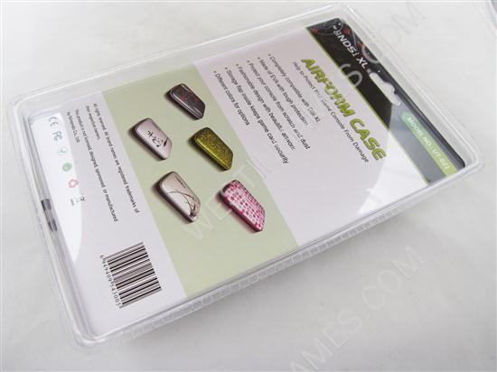 Airfrom Case Pouch White for NDSi LL/XL  (Two Designs) - Image 3