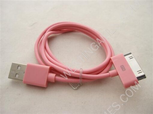 1M USB Sync Charging & Data Cable Cord for iPhone 4 4S /iPad 2 (7 Colors) - Image 6