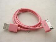 1M USB Sync Charging & Data Cable Cord for iPhone 4 4S /iPad 2 (7 Colors) 06