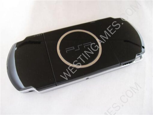 Complete Housing Shell Case Spare Part Black for PSP 3000 - Image 3