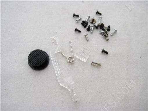 Complete Housing Shell Case Spare Part Black for PSP 3000 - Image 4
