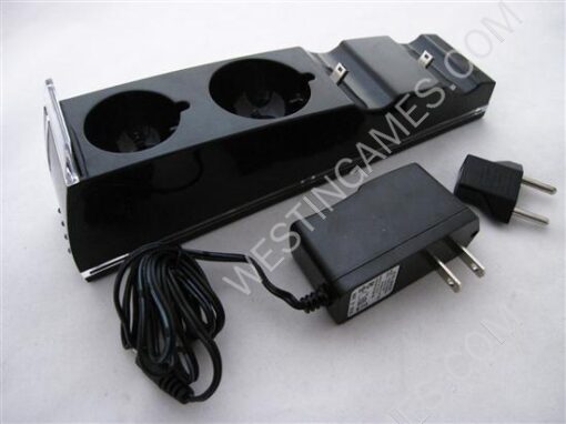 4 in 1 Quad Four Charge Stand for Sony Playstation 3 PS3 MOVE Controller - Image 2