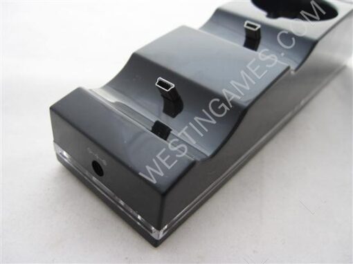 4 in 1 Quad Four Charge Stand for Sony Playstation 3 PS3 MOVE Controller - Image 4