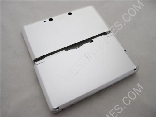 Protective Aluminum Case with Inner Cloth Silver for N3DS/3DS