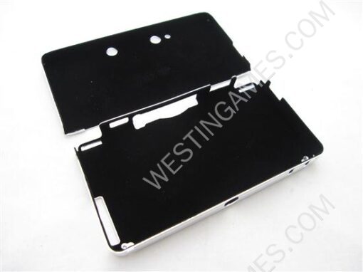 Protective Aluminum Case with Inner Cloth Silver for N3DS/3DS - Image 2